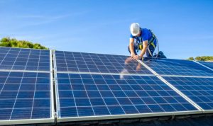 Installation et mise en production des panneaux solaires photovoltaïques à Bousbecque